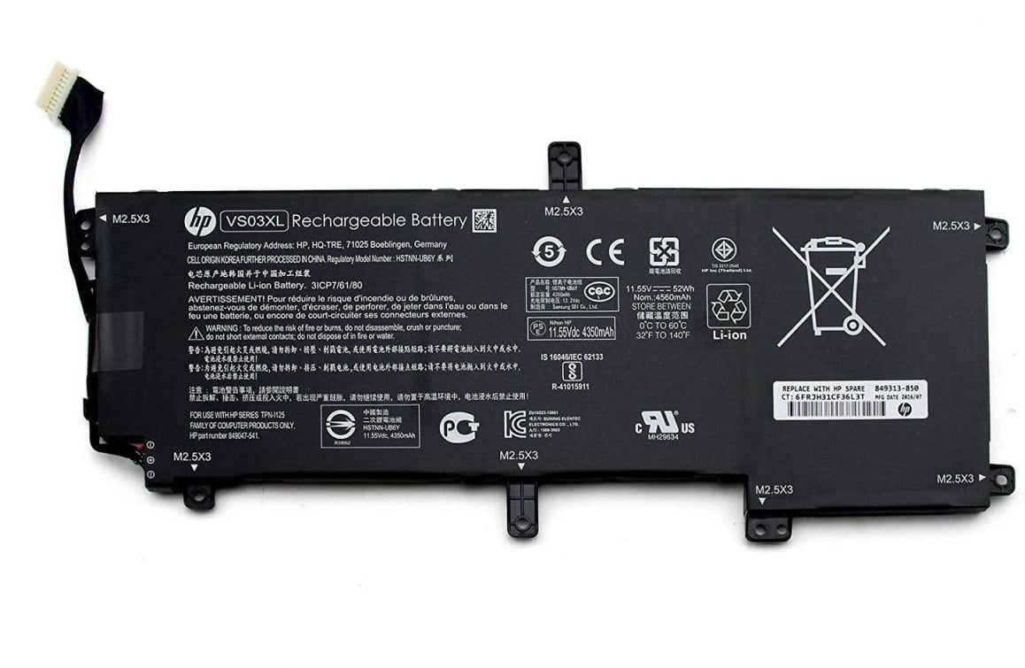 HP ENVY Notebook 15-as026TU - VS03XL Original Laptop Notebook Battery (1 Yr Warranty)