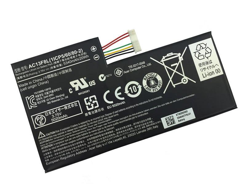 ACER AC13F8L - AC13F8L Original Laptop Notebook Battery (1 Yr Warranty)