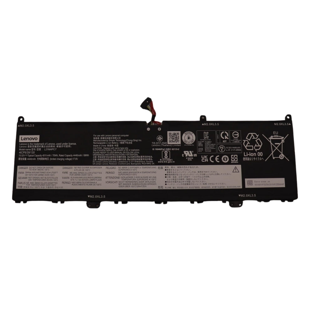 LENOVO L21M4PC7 - L21M4PC7 Original Laptop Notebook Battery (1 Yr Warranty)