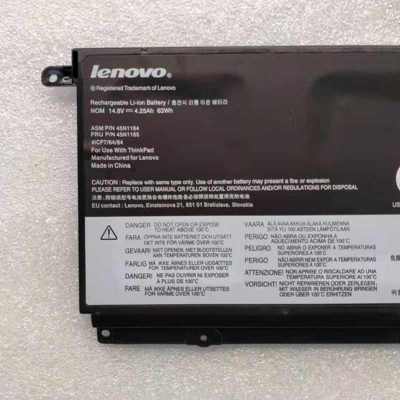 LENOVO ThinkPad S530 - 45N1167 Original Laptop Notebook Battery (1 Yr Warranty)
