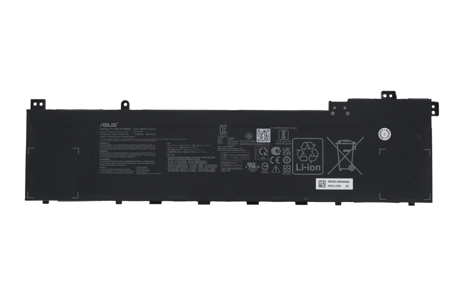 ASUS C32N2022 - C32N2022 Original Laptop Notebook Battery (1 Yr Warranty)