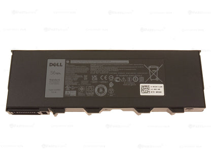 DELL Latitude 12 Rugged ( 7214 )  - 4-cell V23NY Genuine Original Laptop Notebook Battery ( 1 Yr Warranty )
