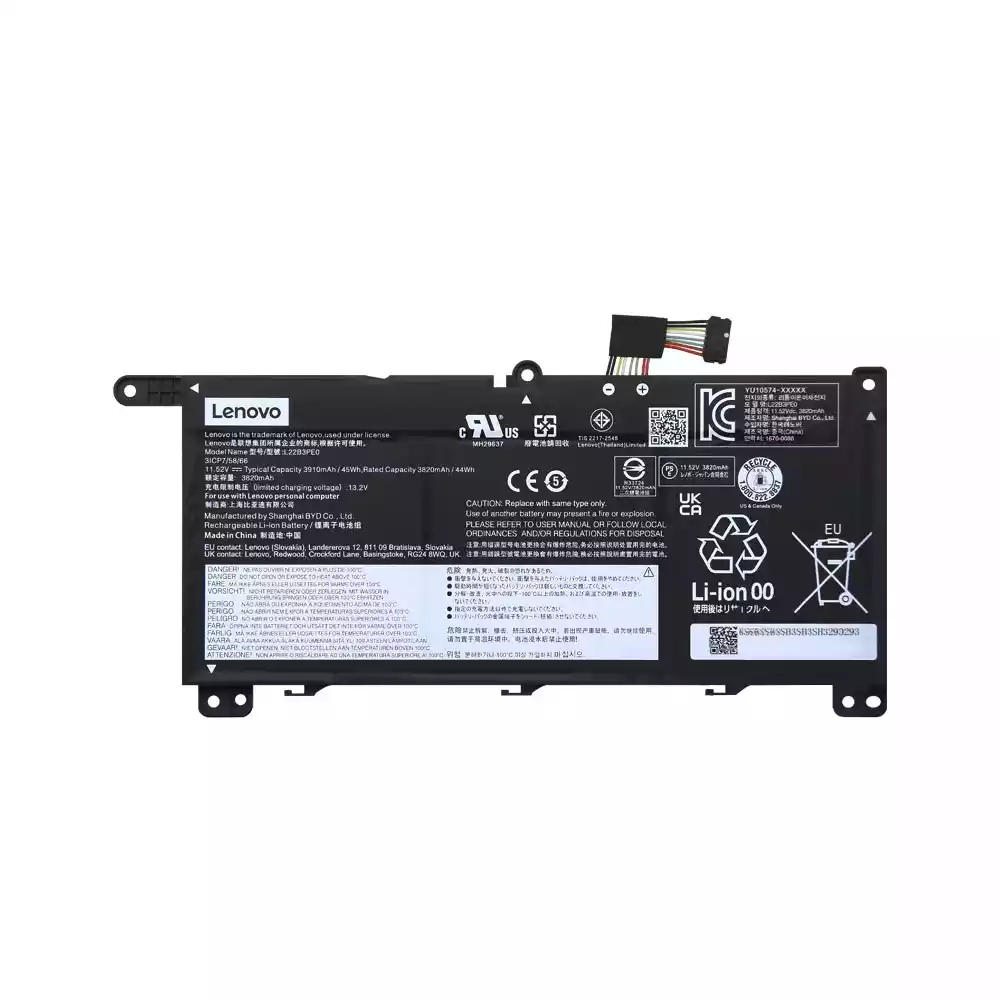 LENOVO L22M3PE0 - L22M3PE0 Original Laptop Notebook Battery (1 Yr Warranty)