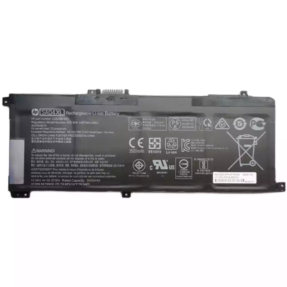 HP SA04XL - SA04XL Original Laptop Notebook Battery (1 Yr Warranty)