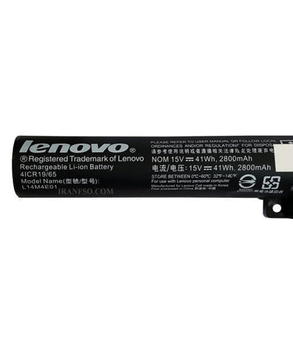 LENOVO IDEAPAD 500 2800 mAh - L14L4A01 Original Laptop Notebook Battery (1 Yr Warranty)