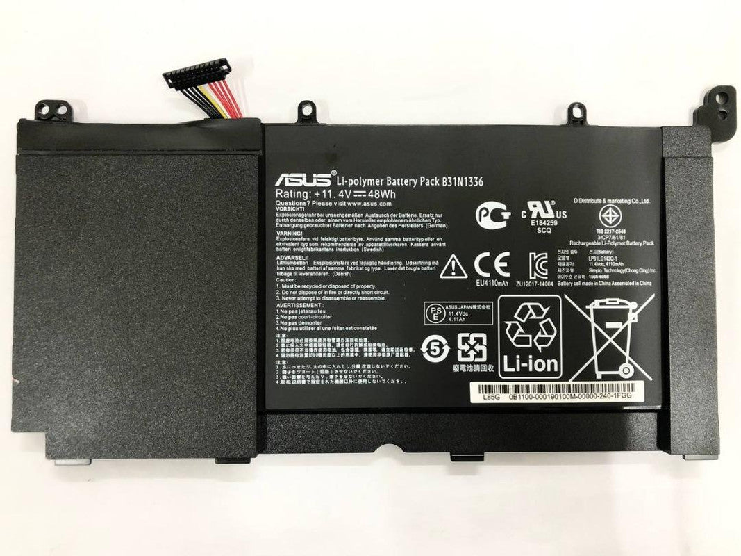 ACER ASUS B31N1336 - B31N1336 Original Laptop Notebook Battery (1 Yr Warranty)