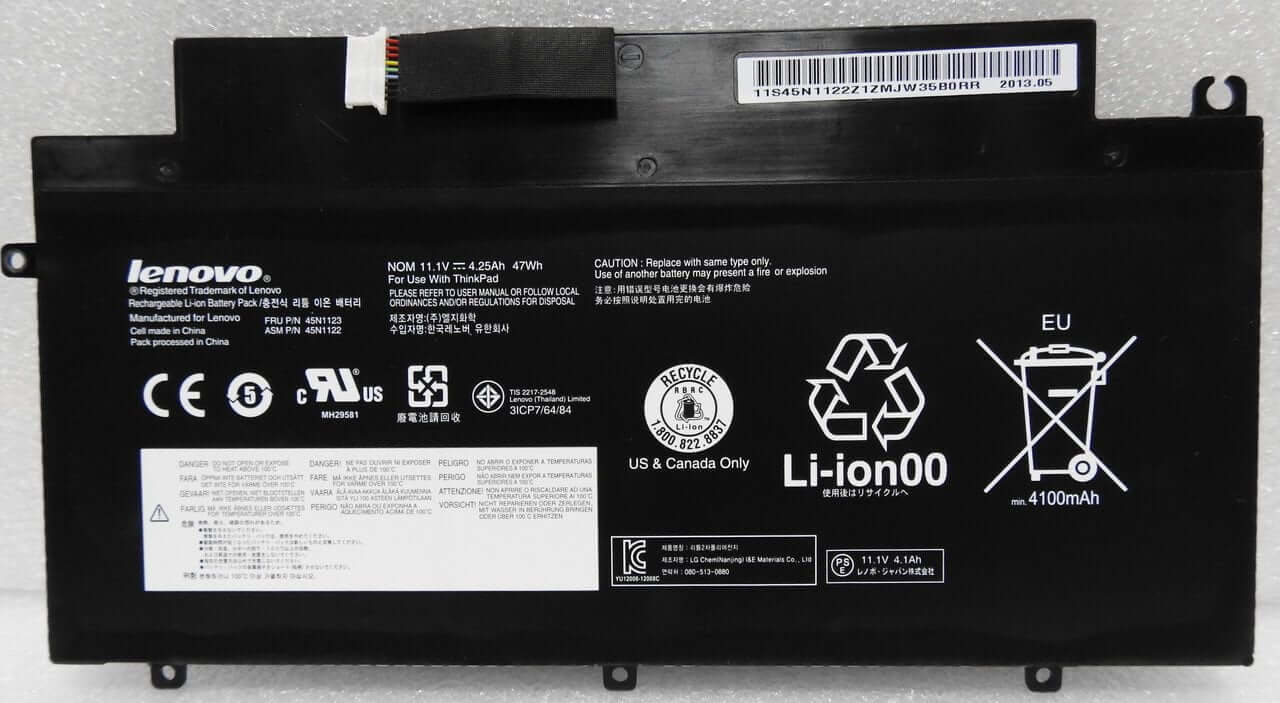 LENOVO 45N1121 - 45N1122 Original Laptop Notebook Battery (1 Yr Warranty)