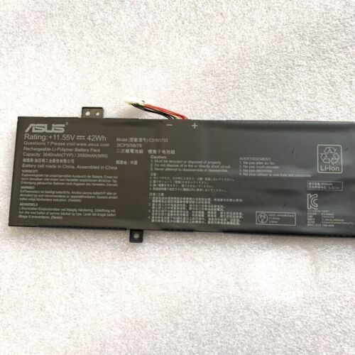 ASUS VivoBook Flip 14 TP412FA-EC363RA - C31N1733 Original Laptop Notebook Battery (1 Yr Warranty)