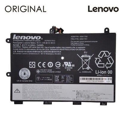 LENOVO 45N1750 - 45N1750 Original Laptop Notebook Battery (1 Yr Warranty)