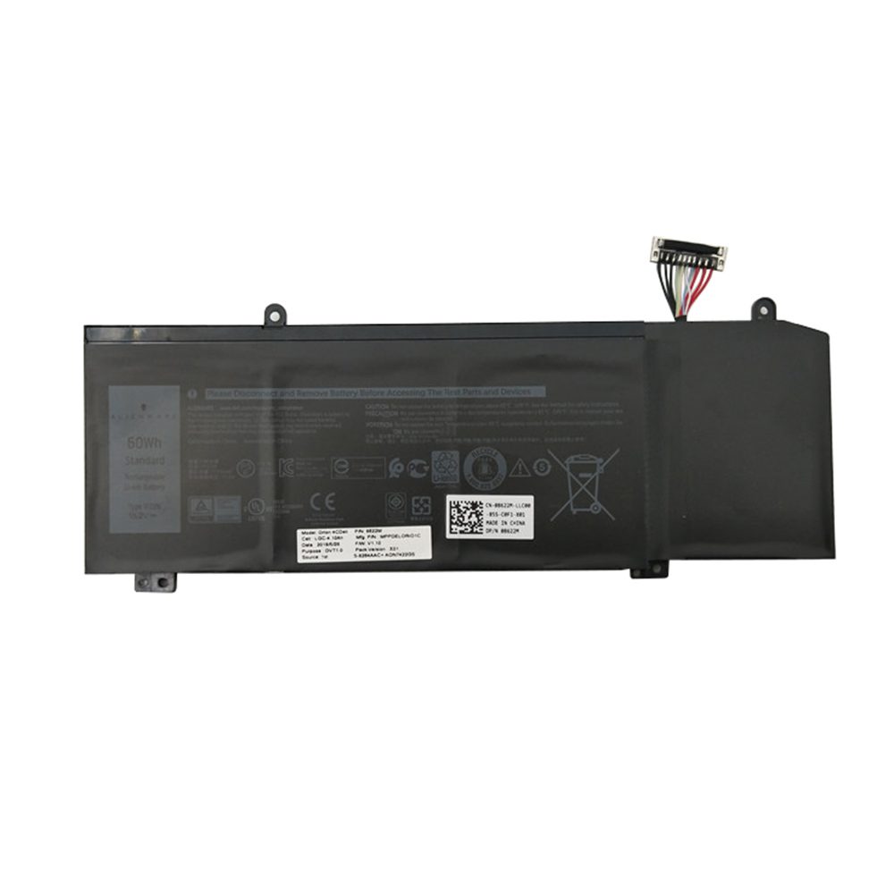 DELL ALIENWARE m15 R1 – 1F22N Genuine Original Laptop Notebook Battery ( 1 Yr Warranty )