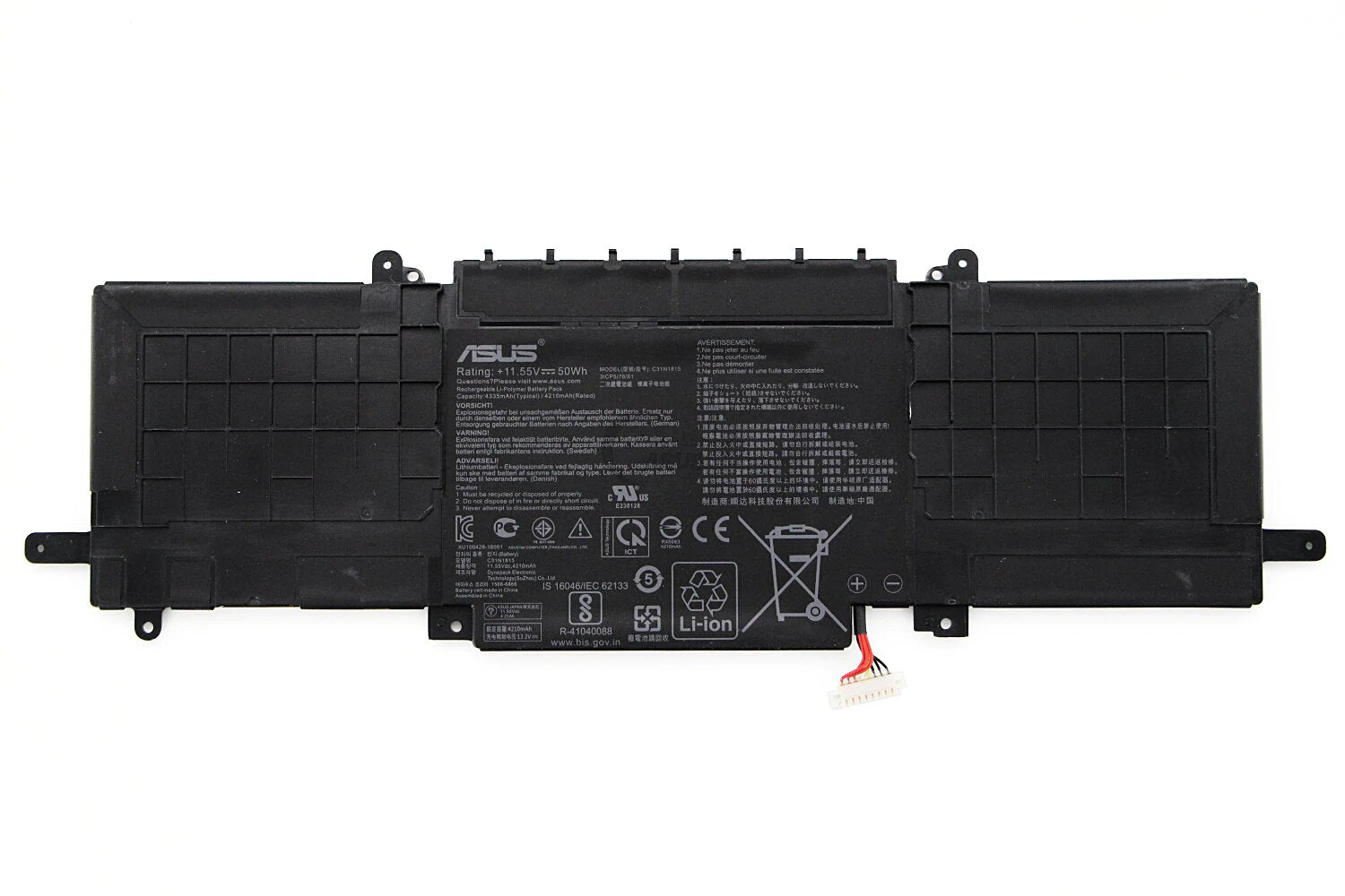 ASUS Zenbook UX333FA-A4098T - C31N1815 Original Laptop Notebook Battery (1 Yr Warranty)