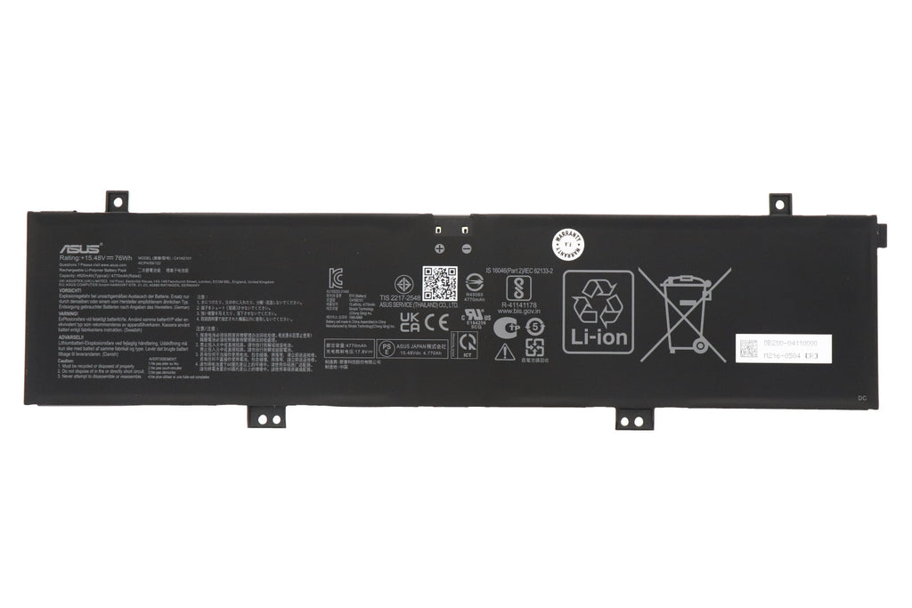 ASUS FX517ZC-HN083WS - C41N2101 Original Laptop Notebook Battery (1 Yr Warranty)