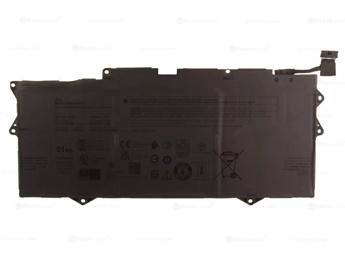 DELL XPS 9315 - 3 cell YM15G 51Wh Genuine Original Laptop Notebook Battery ( 1 Yr Warranty )
