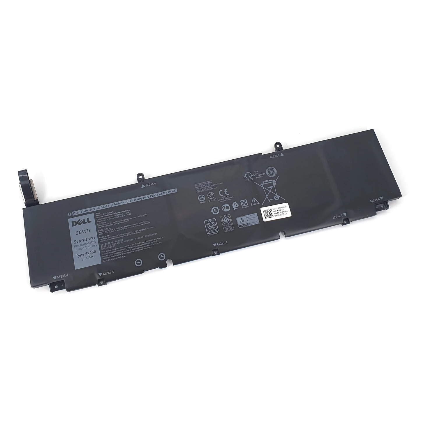 DELL XPS 17 9710 - 4 CELL 5XJ6R Genuine Original Laptop Notebook Battery ( 1 Yr Warranty )