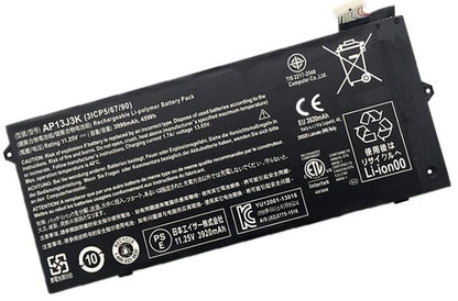 ACER Chromebook C740-C3P1 - AP13J3K Original Laptop Notebook Battery (1 Yr Warranty)