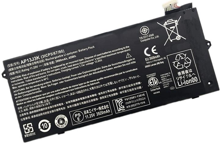 ACER 31CP5/65/88 - AP13J3K Original Laptop Notebook Battery (1 Yr Warranty)