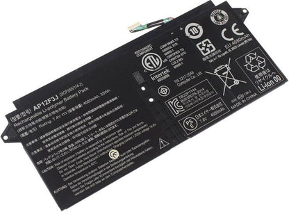 ACER s7-391-682 - AP12F3J Original Laptop Notebook Battery (1 Yr Warranty)