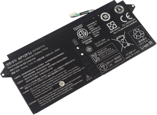 ACER AP12F3J - AP12F3J Original Laptop Notebook Battery (1 Yr Warranty)