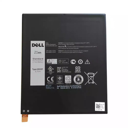 DELL Venue 8 7000 - K81RP Genuine Original Laptop Notebook Battery ( 1 Yr Warranty )