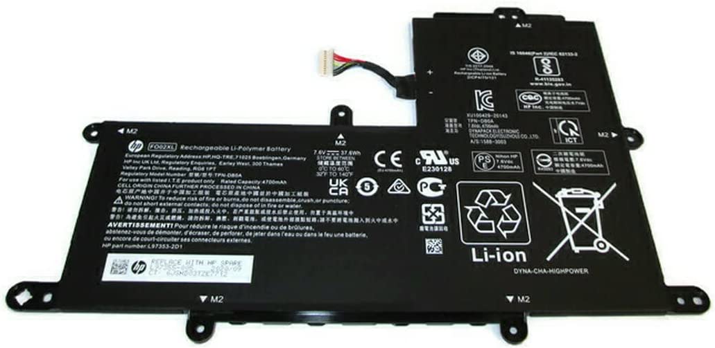 HP Chromebook 11A - FO02XL Original Laptop Notebook Battery (1 Yr Warranty)