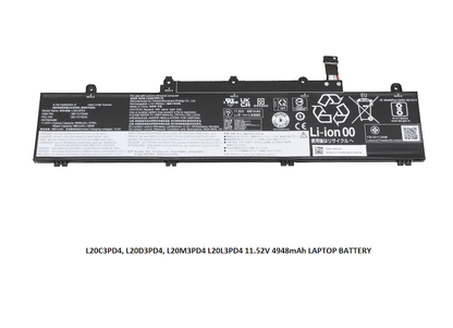 LENOVO L20M3PD4 - L20M3PD4 Original Laptop Notebook Battery (1 Yr Warranty)