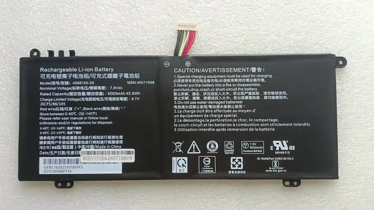 TOSHIBA Satellite Pro C40-J - Satellite Pro C40-J Original Laptop Notebook Battery (1 Yr Warranty)