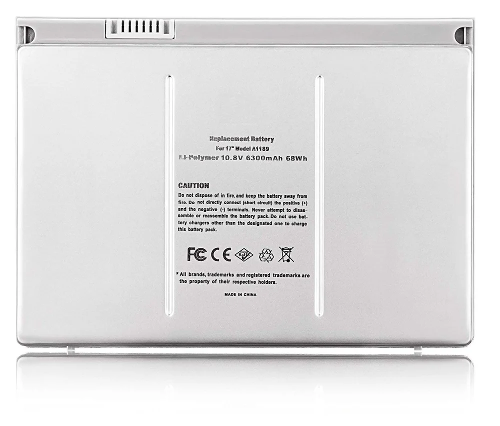 APPLE A1229 - A1229 Original Laptop Notebook Battery (1 Yr Warranty)
