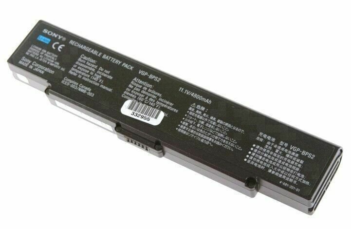 SONY VGP-BPS2 - VGP-BPS2 Original Laptop Notebook Battery (1 Yr Warranty)