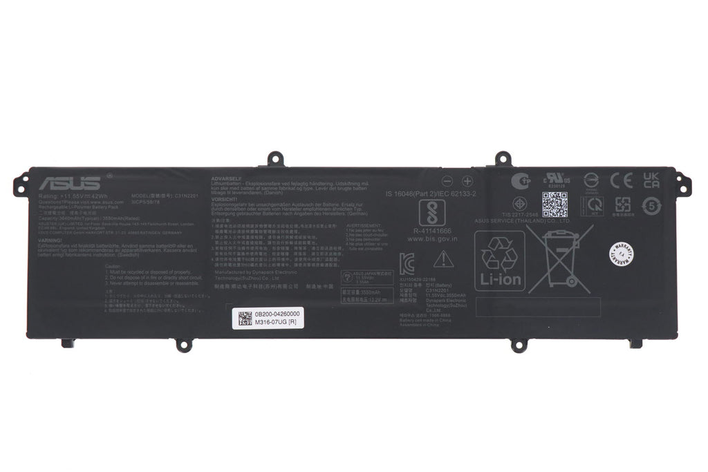 ASUS VIVOBOOK15x K3504VAB - C31N2201 Original Laptop Notebook Battery (1 Yr Warranty)