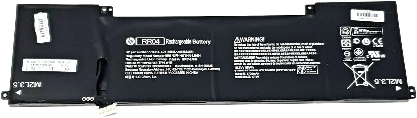 HP Omen 15-5113DX - RR04 Original Laptop Notebook Battery (1 Yr Warranty)