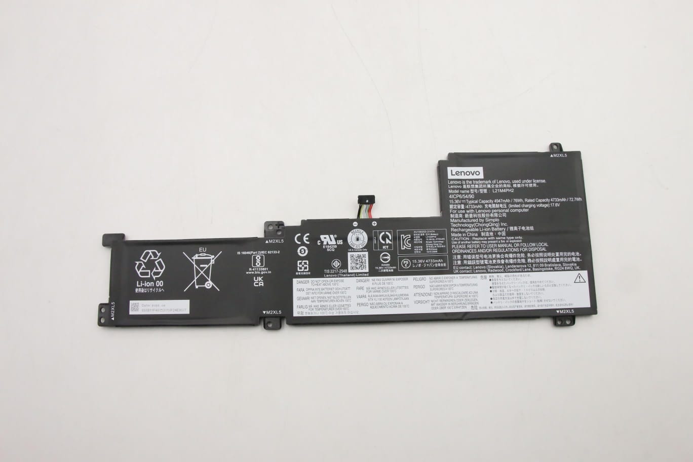 LENOVO L21L4PH2 - L21L4PH2 Original Laptop Notebook Battery (1 Yr Warranty)