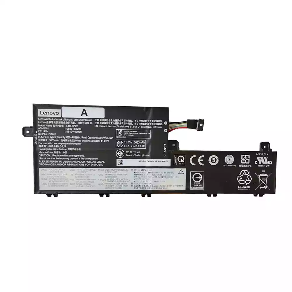 LENOVO L19L6P72 - L19L6P72 Original Laptop Notebook Battery (1 Yr Warranty)