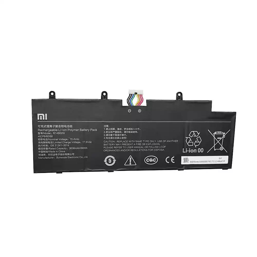 MI R14B02W - R14B02W Original Laptop Notebook Battery (1 Yr Warranty)