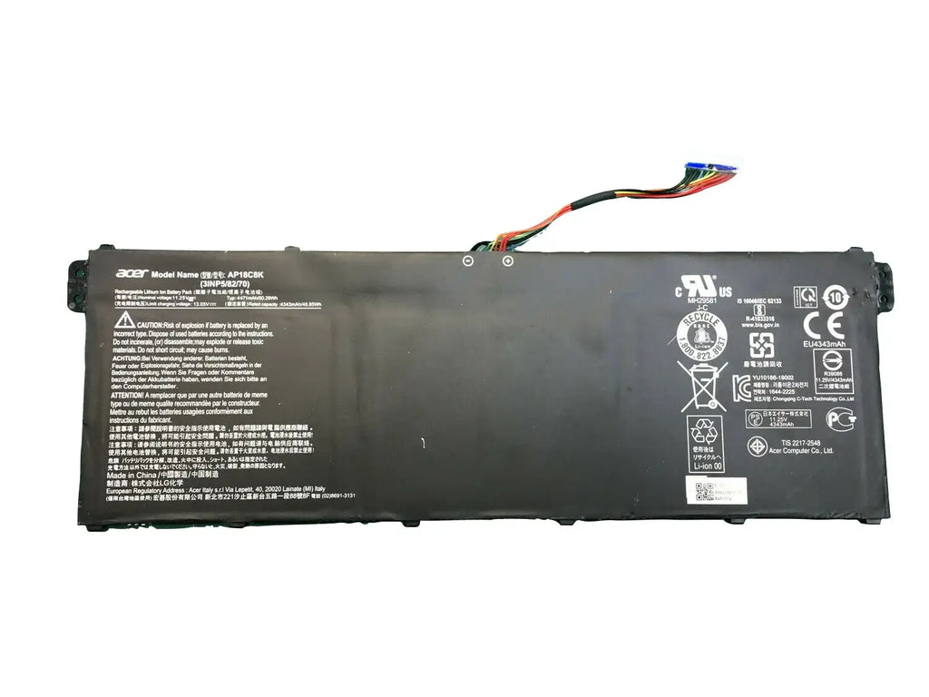 ACER 3INP5/82/70 - AP18C8K Original Laptop Notebook Battery (1 Yr Warranty)