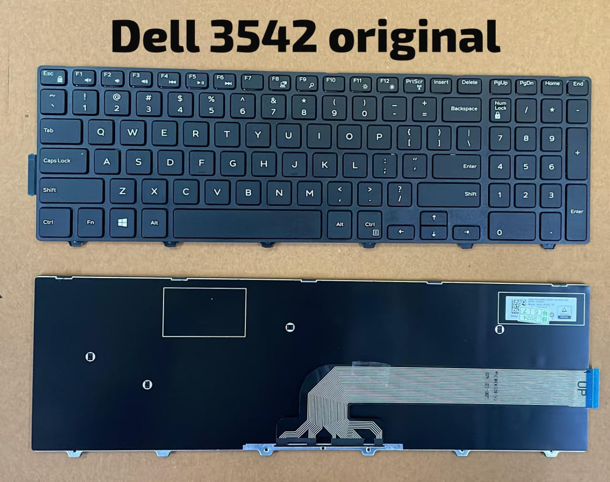 Original Laptop Keyboard Dell Inspiron 3542