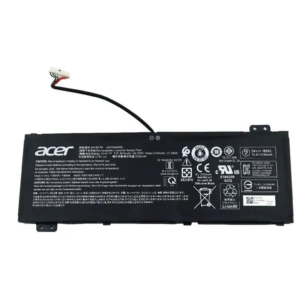 ACER NITRO 7 AN715-51-712Y - AP18E7M Original Laptop Notebook Battery (1 Yr Warranty)