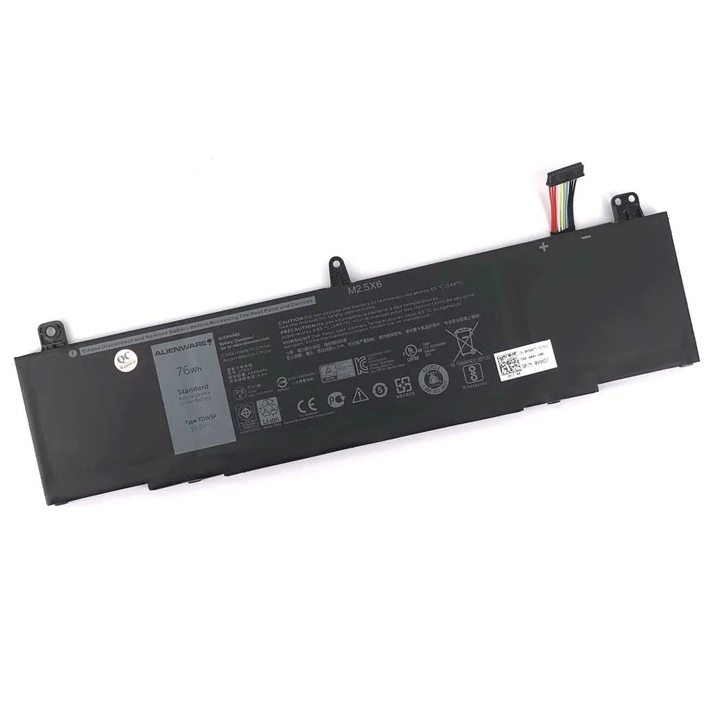 DELL ALW13ED - TDW5P Genuine Original Laptop Notebook Battery ( 1 Yr Warranty )