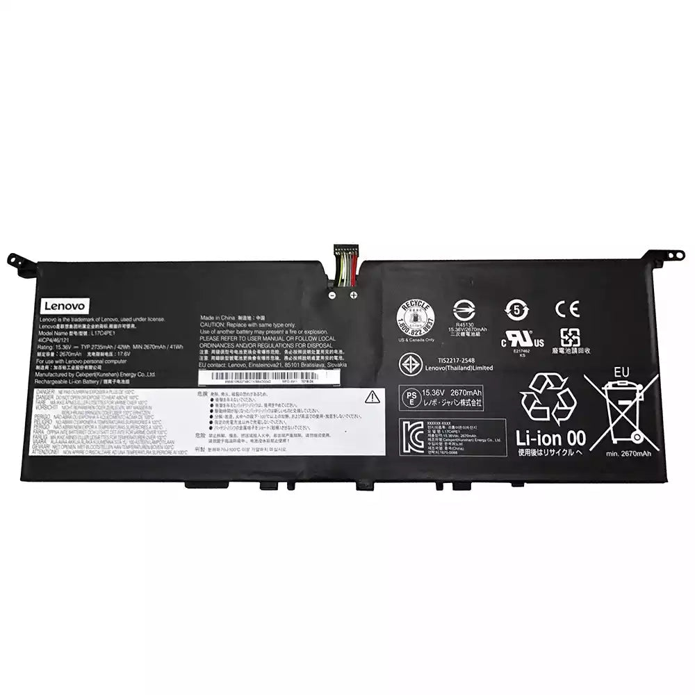 LENOVO L17C4PE1 - L17C4PE1 Original Laptop Notebook Battery (1 Yr Warranty)