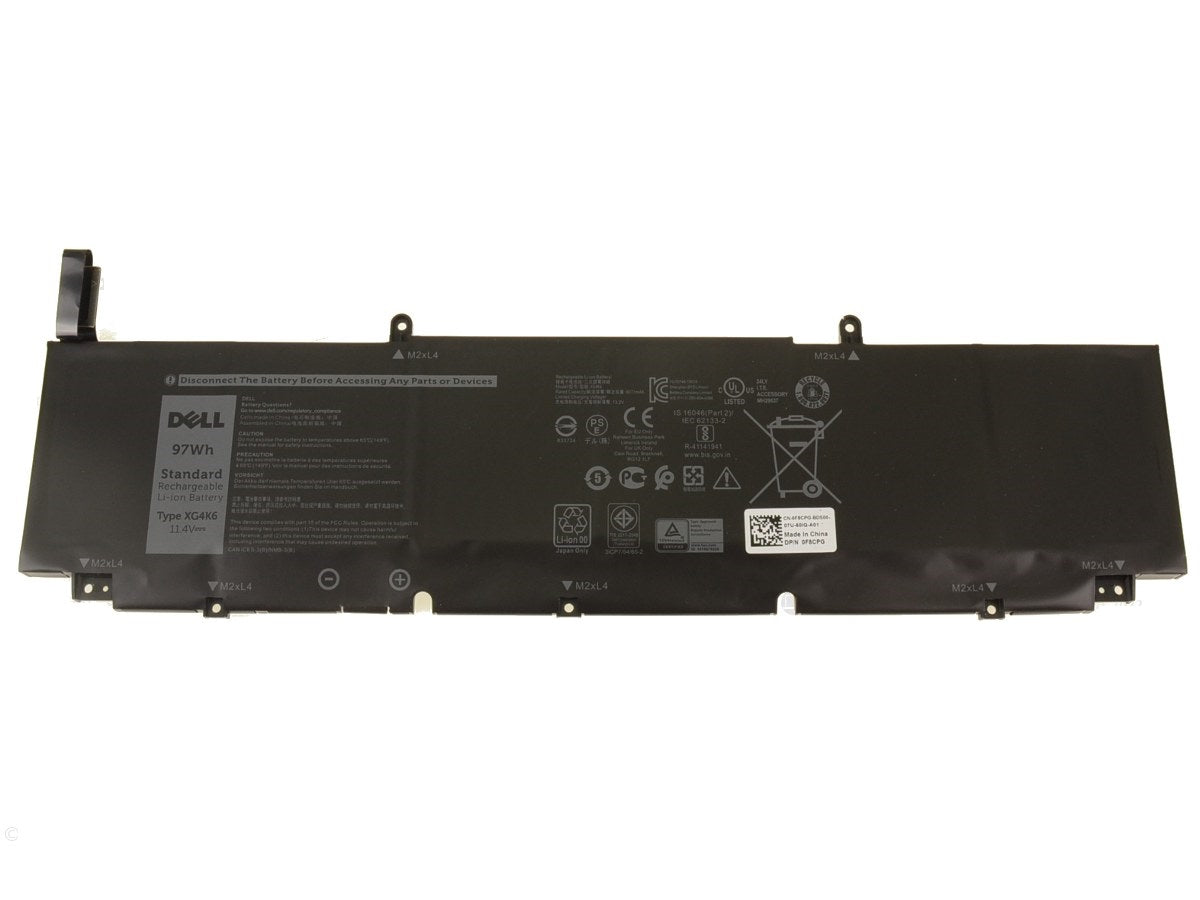 DELL PRECISION 5750 - XG4K6 Genuine Original Laptop Notebook Battery ( 1 Yr Warranty )