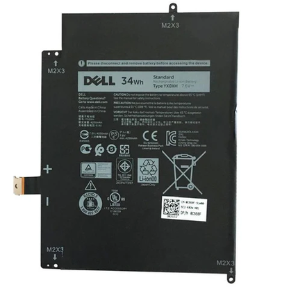 DELL YXOHX WYCVV T02J   - YX0HX Original Laptop Notebook Battery ( 1 Yr Warranty )
