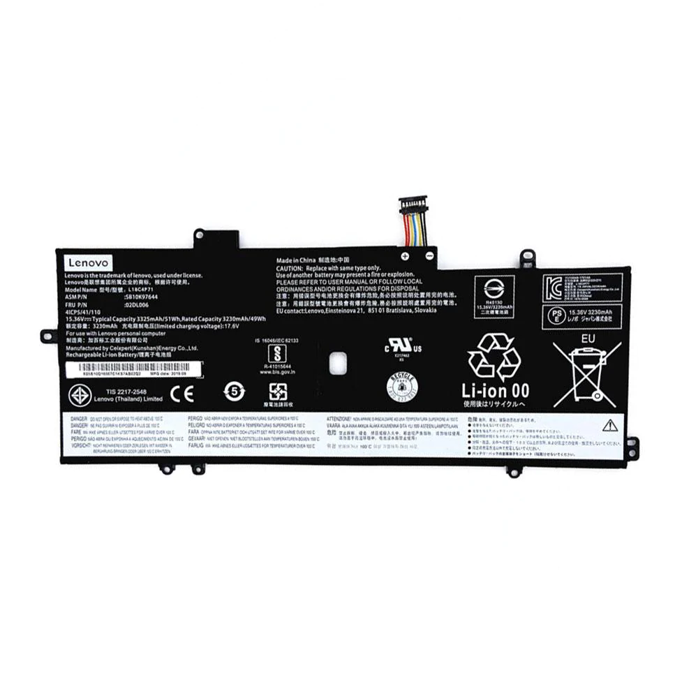 LENOVO L18M4P72 - L18M4P72 Original Laptop Notebook Battery (1 Yr Warranty)