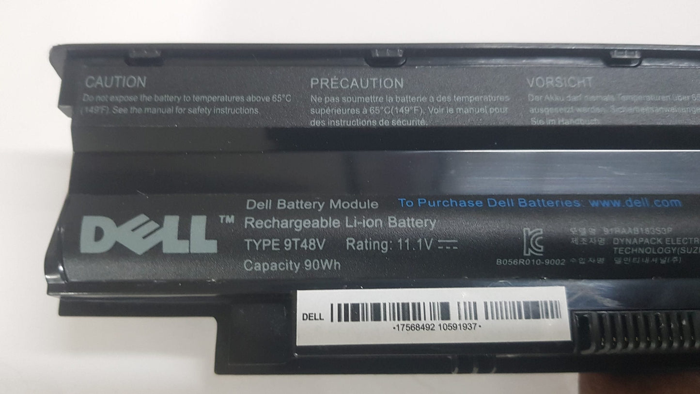 DELL 9T48V – 9 Cell 9T48V Genuine Original Laptop Notebook Battery( 1 Yr Warranty )