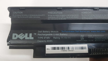DELL 9T48V – 9 Cell 9T48V Genuine Original Laptop Notebook Battery( 1 Yr Warranty )