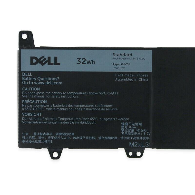 DELL 0JV6J - 0JV6J Genuine Original Laptop Notebook Battery (1 Yr Warranty)