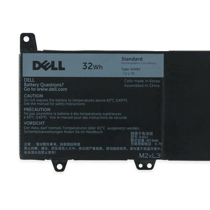 DELL Inspiron 11 3149 - 0JV6J Genuine Original Laptop Notebook Battery ( 1 Yr Warranty )