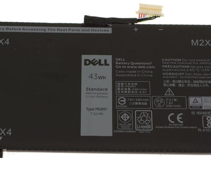 DELL P63NY - P63NY Genuine Original Laptop Notebook Battery (1 Yr Warranty)