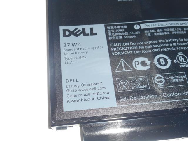 DELL 7PCMN - PDNM2 Original Laptop Notebook Battery (1 Yr Warranty)