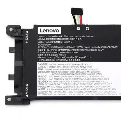 LENOVO IDEAPAD 5-15ITL05 TYPE 82FG - L19C3PF5 Original Laptop Notebook Battery (1 Yr Warranty)