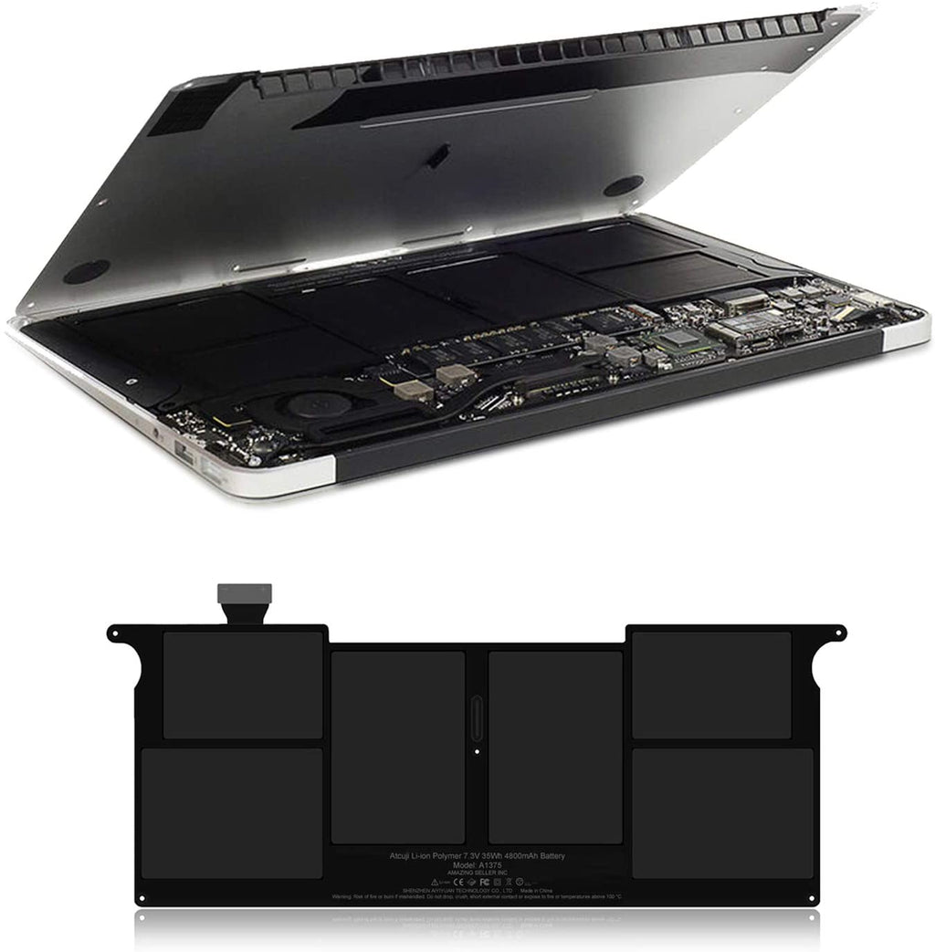 APPLE A1375 - A1375 Original Laptop Notebook Battery (1 Yr Warranty)