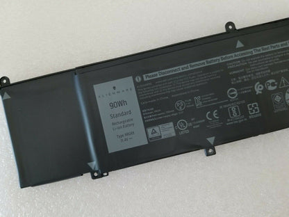 DELL P37E P37E001 P40E P40E001 P79F P79F001 P82F P82F001 – XRGXX Genuine Original Laptop Notebook Battery( 1 Yr Warranty )